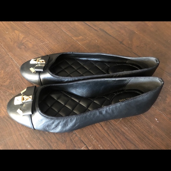 👡💯 Authentic Michael Kors Alice Ballet Flats - Picture 2 of 6